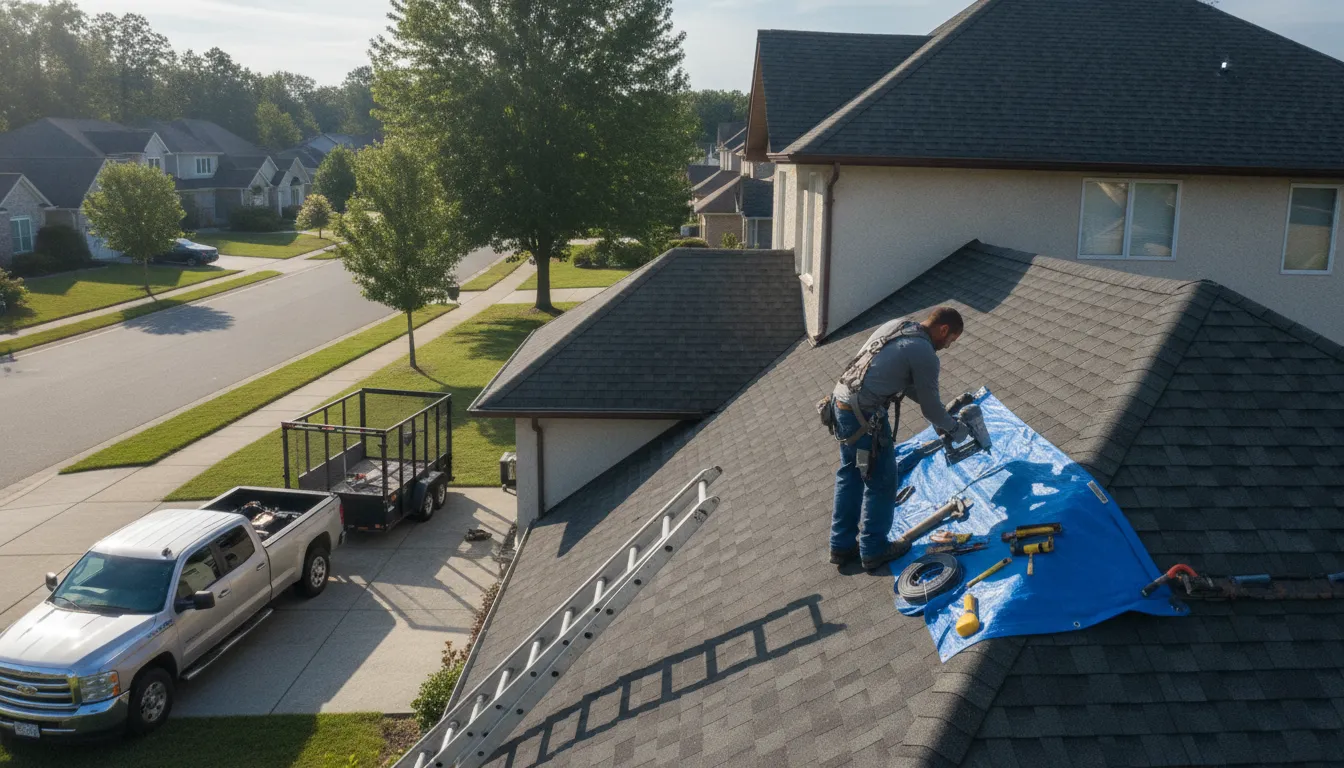 Trusted Roofing for Maury City Homes & Businesses